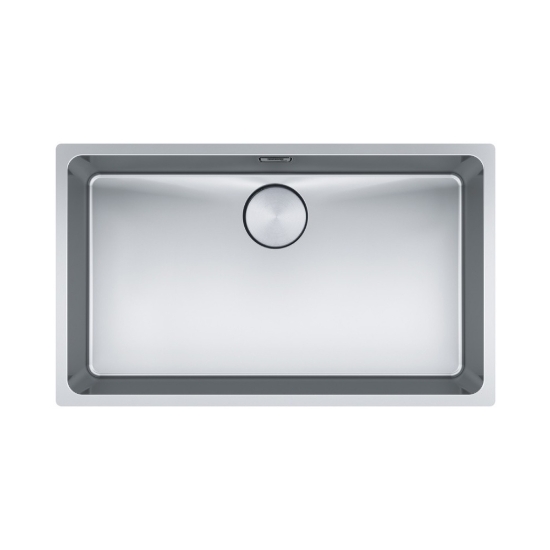 Εικόνα της Νεροχύτης Υποκαθήμενος Franke Mythos MYX 110-70 (74x44) Inox 3012500612 (122.0703.894)