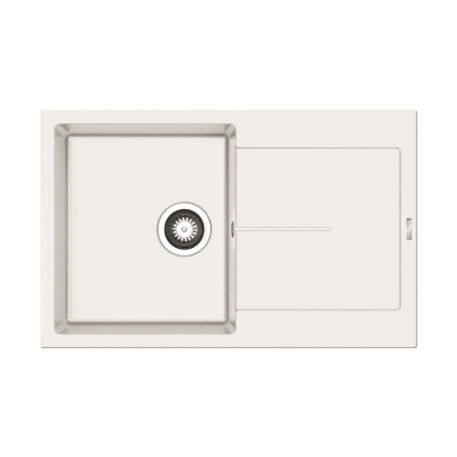 Εικόνα της Νεροχύτης Pyramis Pyragranite Ithaka (79x50) 1B 1D Snow 070244611