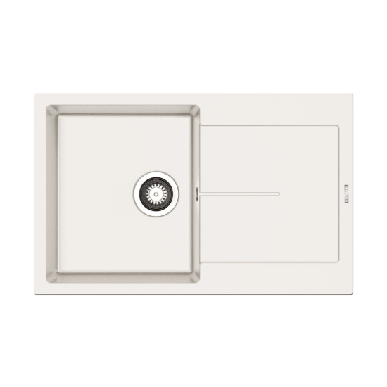 Εικόνα της Νεροχύτης Pyramis Pyragranite Ithaka (79x50) 1B 1D Snow 070244611