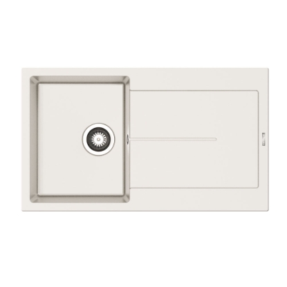 Εικόνα της Νεροχύτης Pyramis Pyragranite Ithaka (86x50) 1B 1D Snow 070244711