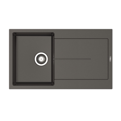 Εικόνα της Νεροχύτης Pyramis Pyragranite Ithaka (86x50) 1B 1D Iron Grey 070243511