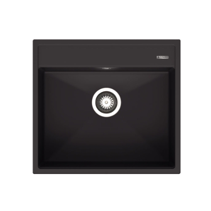 Εικόνα της Νεροχύτης Pyramis Pyragranite Ithaka (56x51) 1B Volcano 070247811