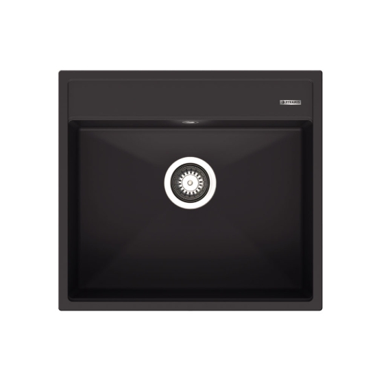 Εικόνα της Νεροχύτης Pyramis Pyragranite Ithaka (56x51) 1B Volcano 070247811