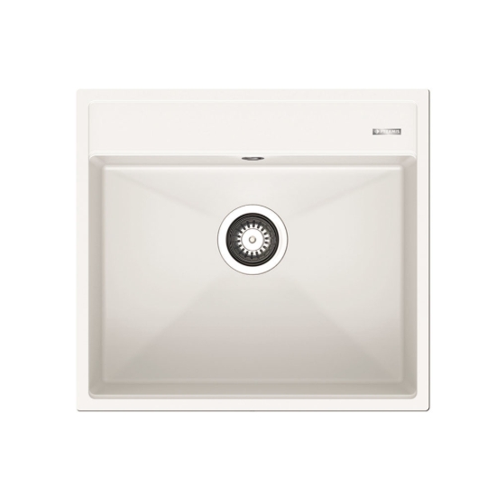 Εικόνα της Νεροχύτης Pyramis Pyragranite Ithaka (56x51) 1B Snow 070247711