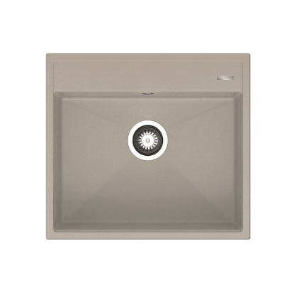 Εικόνα της Νεροχύτης Pyramis Pyragranite Ithaka (56x51) 1B Dark Beige 070247511