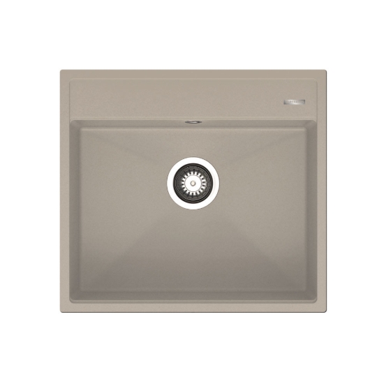 Εικόνα της Νεροχύτης Pyramis Pyragranite Ithaka (56x51) 1B Dark Beige 070247511