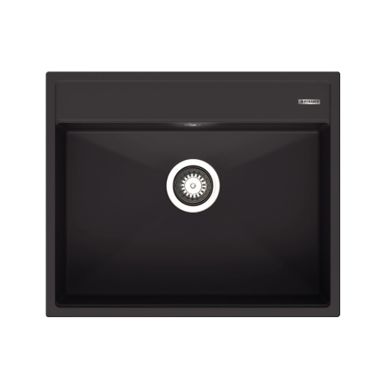 Εικόνα της Νεροχύτης Pyramis Pyragranite Ithaka (61x51) 1B Volcano 070246811