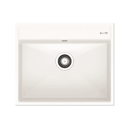 Εικόνα της Νεροχύτης Pyramis Pyragranite Ithaka (61x51) 1B Snow 070245611