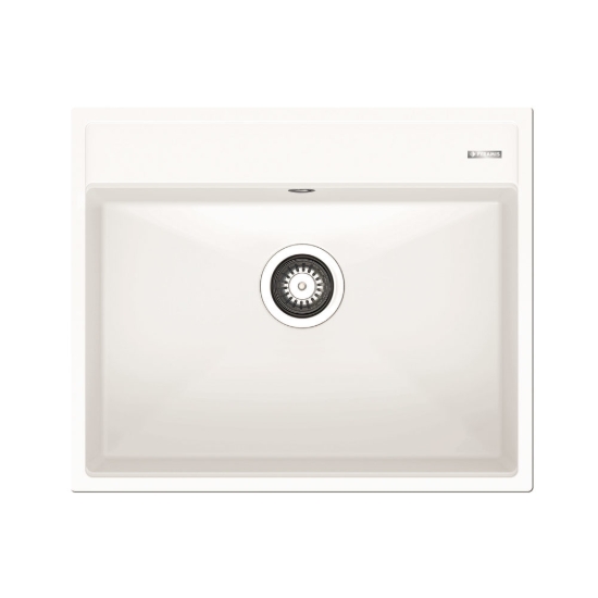 Εικόνα της Νεροχύτης Pyramis Pyragranite Ithaka (61x51) 1B Snow 070245611