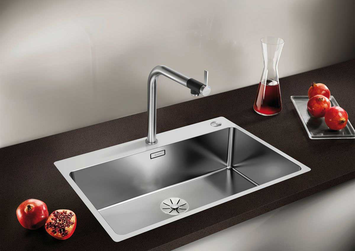 Εικόνα της Νεροχύτης  Blanco Andano 700-IF/A (74x50) Λείος 525246