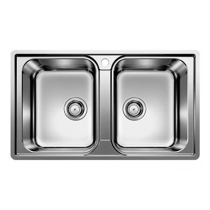 Εικόνα της Νεροχύτης  Blanco Lemis 8-IF (86x50) Λείος 523039