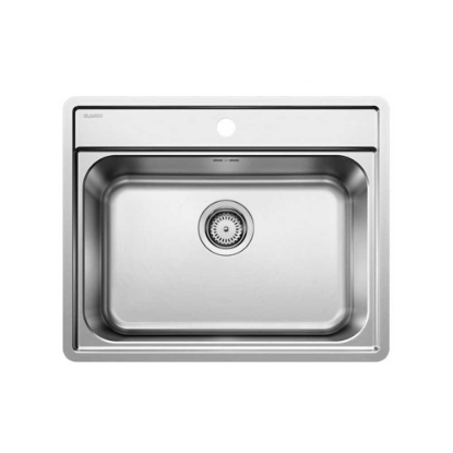 Εικόνα της Νεροχύτης  Blanco Lemis 6-IF (61,5x50) Λείος 525108