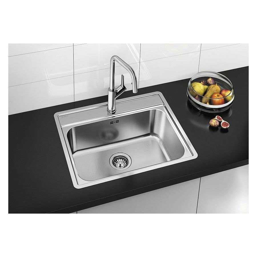 Εικόνα της Νεροχύτης  Blanco Lemis 6-IF (61,5x50) Λείος 525108