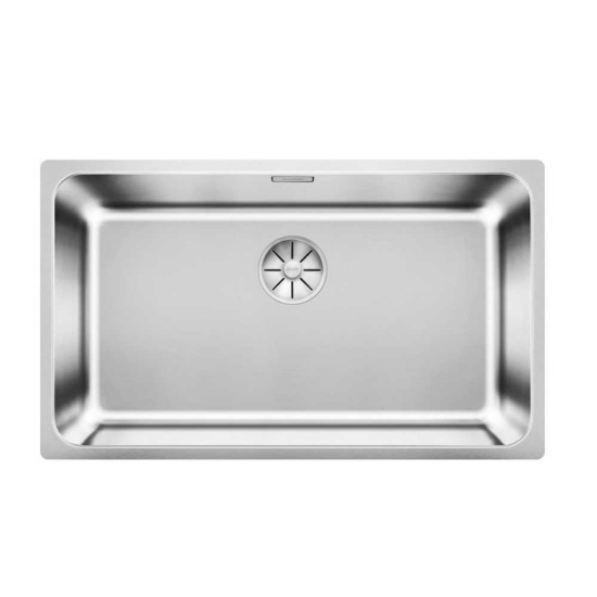 Εικόνα της Νεροχύτης Υποκαθήμενος Blanco Solis 700-U (74x44) Λείος 526125