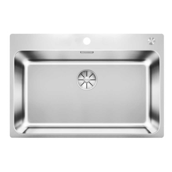 Εικόνα της Νεροχύτης  Blanco Solis 700-IF/A (74x50) Λείος 526127