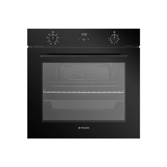 Εικόνα της Φούρνος Pyramis PO78072008SBL Μαύρος 78 Lt Άνω Πάγκου 034068401
