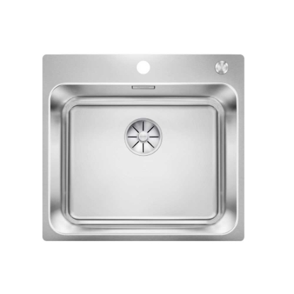 Εικόνα της Νεροχύτης  Blanco Solis 500-IF/A (54x50) Λείος 526124