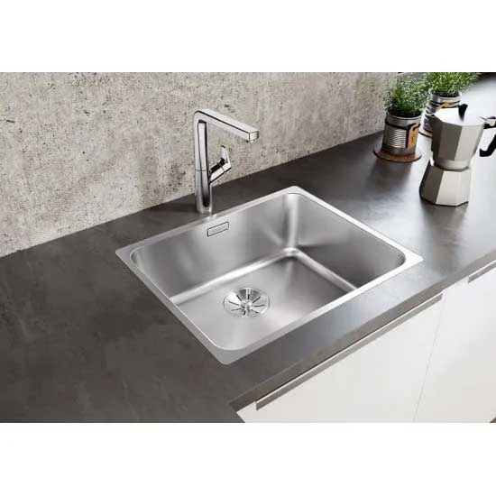Εικόνα της Νεροχύτης  Blanco Solis 700-IF (74x44) Λείος 526126