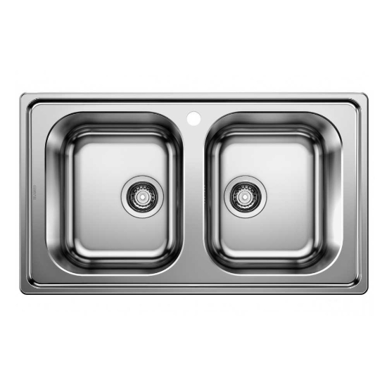 Εικόνα της Νεροχύτης  Blanco Dinas 8 (86x50) Λείος 523377