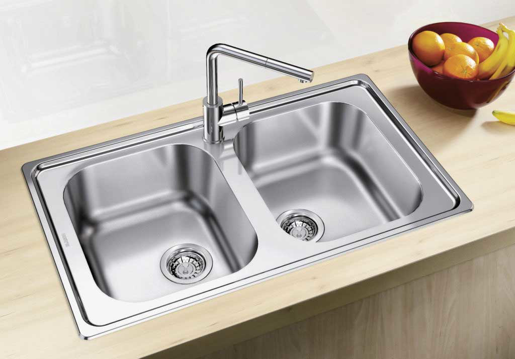 Εικόνα της Νεροχύτης  Blanco Dinas 8 (86x50) Λείος 523377