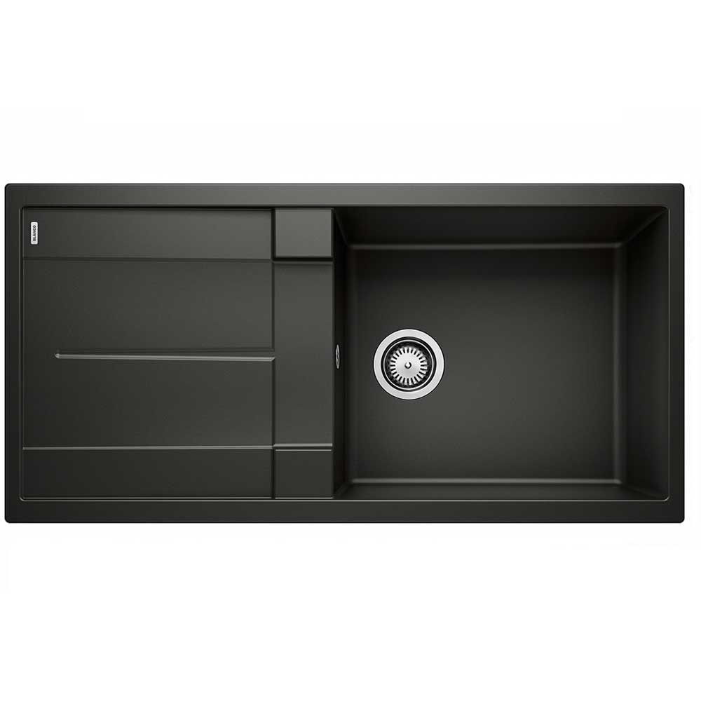 Εικόνα της Νεροχύτης Blanco Metra XL 6 S Silgranit 100x50cm Black 525930