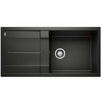 Εικόνα της Νεροχύτης Blanco Metra XL 6 S Silgranit 100x50cm Black 525930
