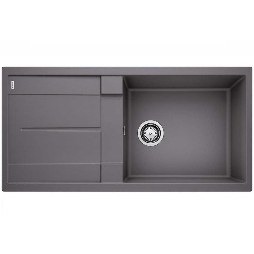 Εικόνα της Νεροχύτης Blanco Metra XL 6 S Silgranit 100x50cm Volcano Grey 527307