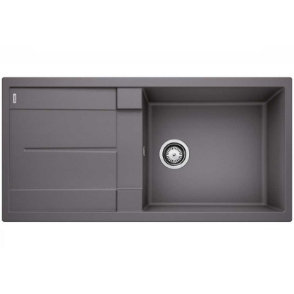 Εικόνα της Νεροχύτης Blanco Metra XL 6 S Silgranit 100x50cm Volcano Grey 527307