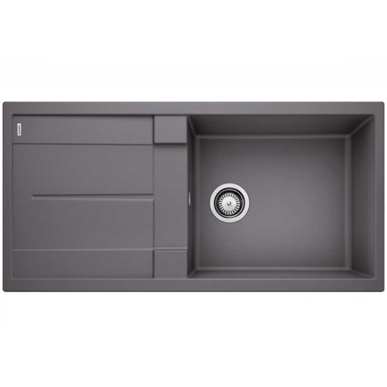 Εικόνα της Νεροχύτης Blanco Metra XL 6 S Silgranit 100x50cm Volcano Grey 527307