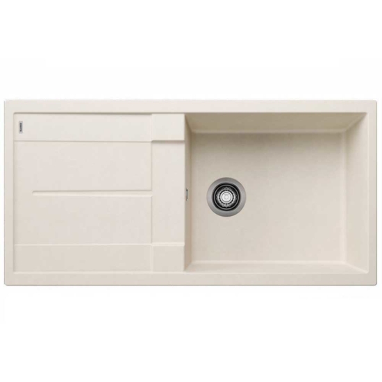 Εικόνα της Νεροχύτης Blanco Metra XL 6 S Silgranit 100x50cm Soft White 527124