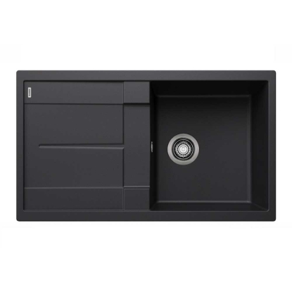 Εικόνα της Νεροχύτης Blanco Metra 5 S Silgranit 86x50cm Black 525919