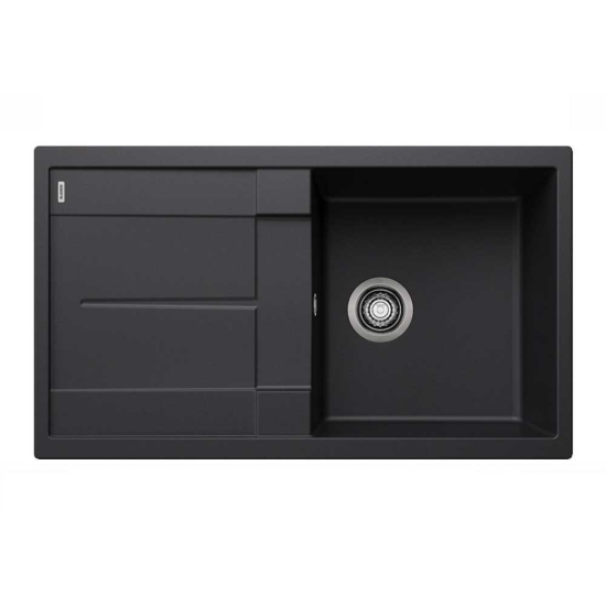 Εικόνα της Νεροχύτης Blanco Metra 5 S Silgranit 86x50cm Black 525919