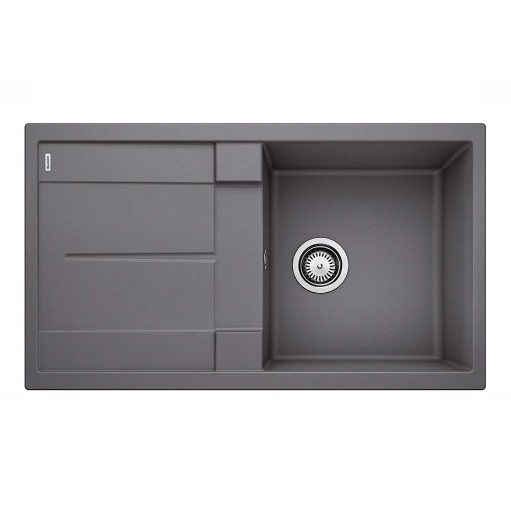 Εικόνα της Νεροχύτης Blanco Metra 5 S Silgranit 86x50cm Volcano Grey 527293