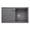 Εικόνα της Νεροχύτης Blanco Metra 5 S Silgranit 86x50cm Volcano Grey 527293