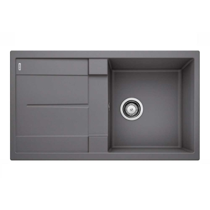 Εικόνα της Νεροχύτης Blanco Metra 5 S Silgranit 86x50cm Volcano Grey 527293