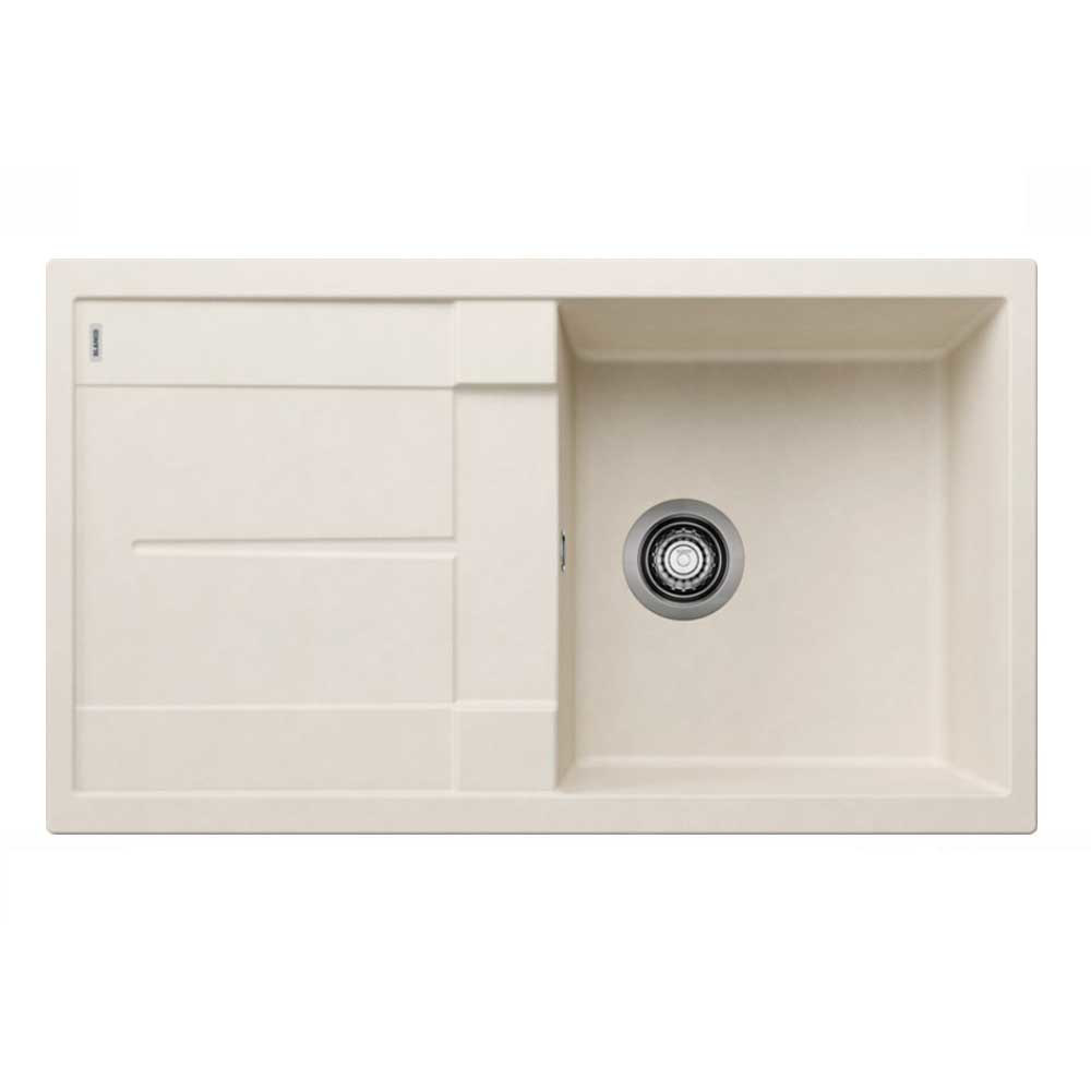 Εικόνα της Νεροχύτης Blanco Metra 5 S Silgranit 86x50cm Soft White 527110