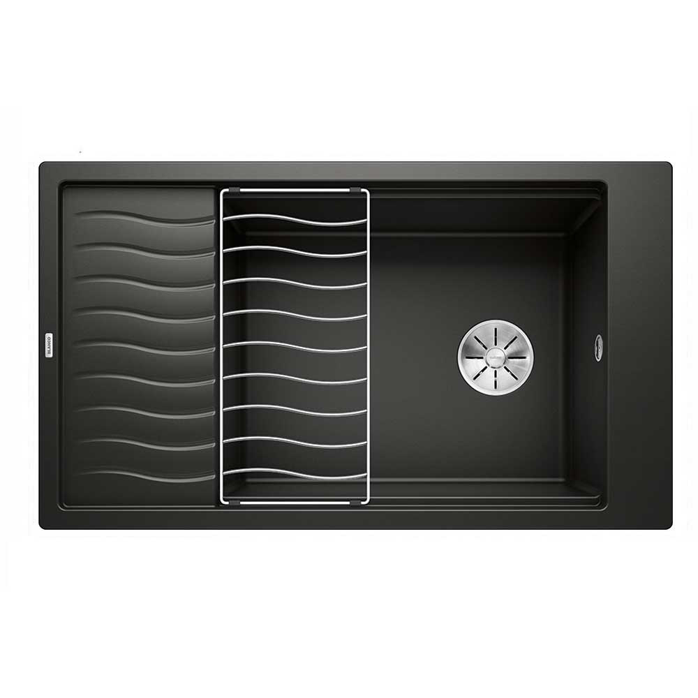 Εικόνα της Νεροχύτης Blanco Elon XL 8 S Silgranit 86x50cm Black 525886