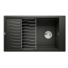 Εικόνα της Νεροχύτης Blanco Elon XL 8 S Silgranit 86x50cm Black 525886