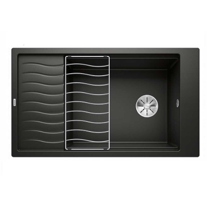 Εικόνα της Νεροχύτης Blanco Elon XL 8 S Silgranit 86x50cm Black 525886