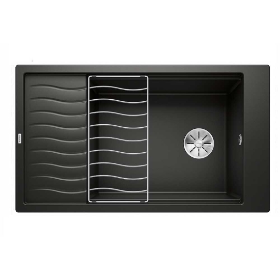 Εικόνα της Νεροχύτης Blanco Elon XL 8 S Silgranit 86x50cm Black 525886