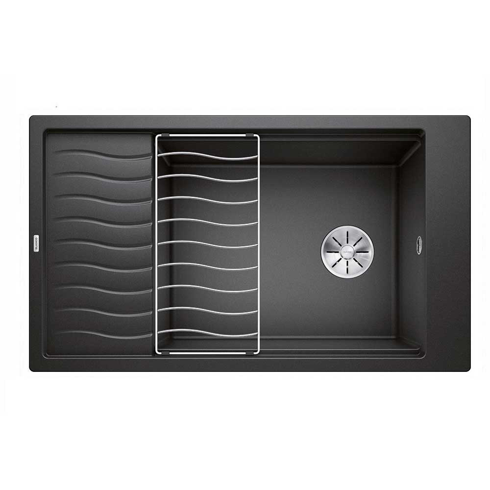 Εικόνα της Νεροχύτης Blanco Elon XL 8 S Silgranit 86x50cm Anthracite 524870