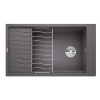 Εικόνα της Νεροχύτης Blanco Elon XL 8 S Silgranit 86x50cm Rock Grey 524871