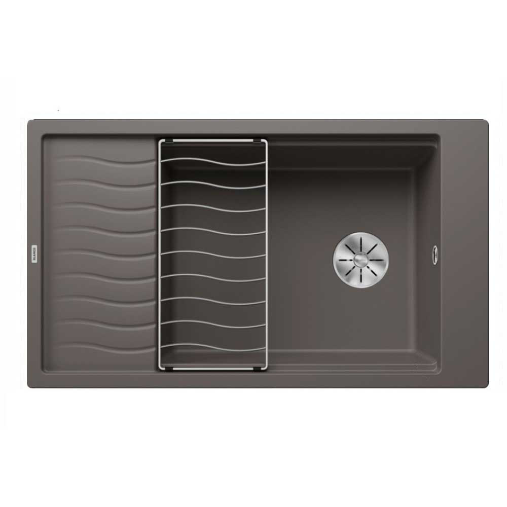 Εικόνα της Νεροχύτης Blanco Elon XL 8 S Silgranit 86x50cm Volcano Grey 527255