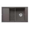 Εικόνα της Νεροχύτης Blanco Elon XL 8 S Silgranit 86x50cm Volcano Grey 527255