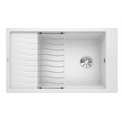 Εικόνα της Νεροχύτης Blanco Elon XL 8 S Silgranit 86x50cm White 524874
