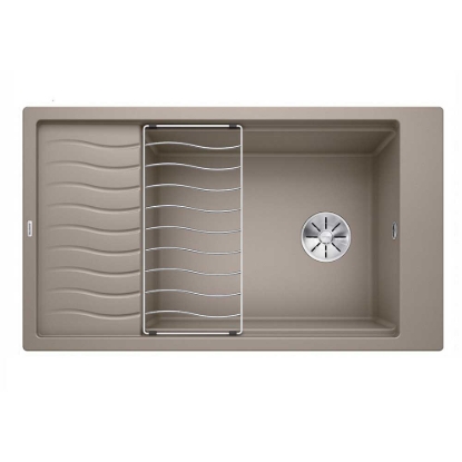 Εικόνα της Νεροχύτης Blanco Elon XL 8 S Silgranit 86x50cm Tartufo 524877