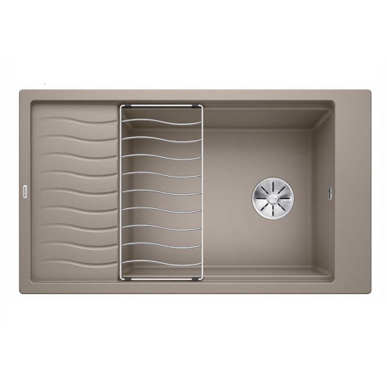 Εικόνα της Νεροχύτης Blanco Elon XL 8 S Silgranit 86x50cm Tartufo 524877