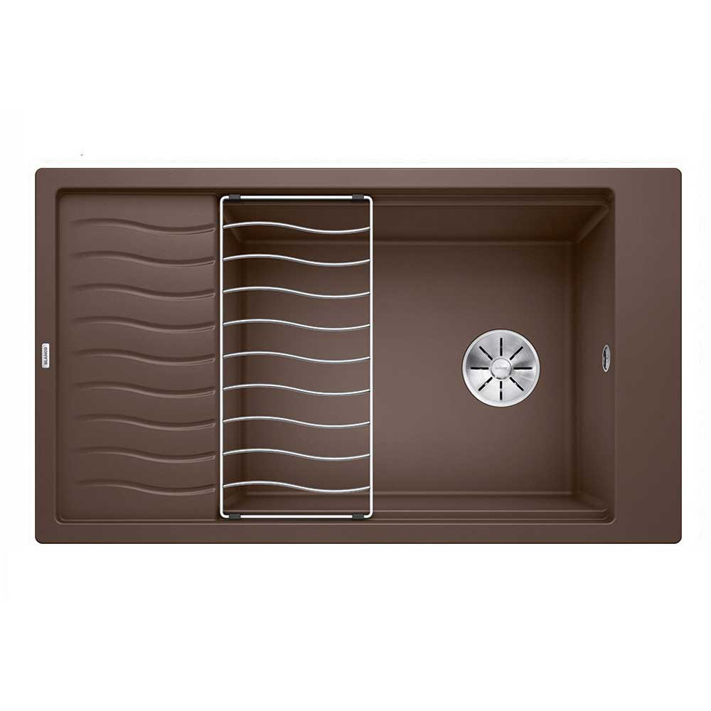 Εικόνα της Νεροχύτης Blanco Elon XL 8 S Silgranit 86x50cm Coffee 524879