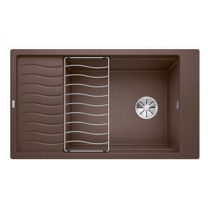 Εικόνα της Νεροχύτης Blanco Elon XL 8 S Silgranit 86x50cm Coffee 524879