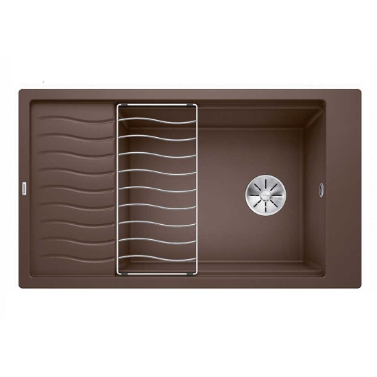 Εικόνα της Νεροχύτης Blanco Elon XL 8 S Silgranit 86x50cm Coffee 524879